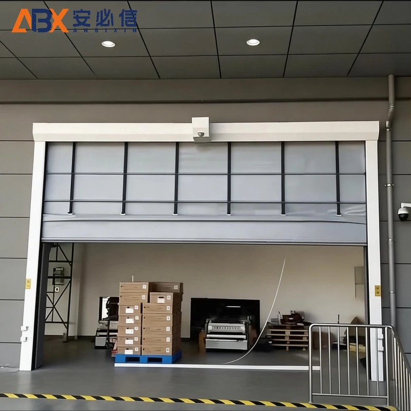 临沧PVC堆积门
